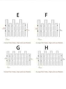 1set Transparent Home Glass Tube Vase, Hydroponic Planter, Flower Arrangement, Home Decor, Festival Gift,Home Decor,Flower Vase,Centerpiece,Table Decor,Room Decor , Ramadan Decor, Home Decor, Bathroom Decorroom Decor , Ramadan Decor, Home Decor, Bathroom Decor,Room Decor , Ramadan Decor, Home Decor, Bathroom Decor Back To School School Supplies - Clear - View 6