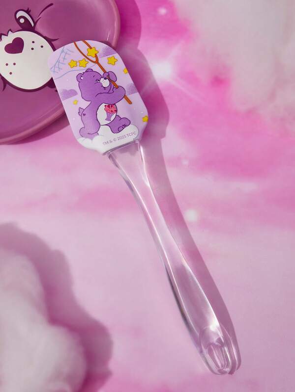 SHEIN X Care Bears Cartoon Bear Print Scraper For Icing & Decorating