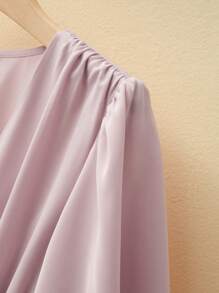 SHEIN Clasi Mono de verano informal de tejido para mujer