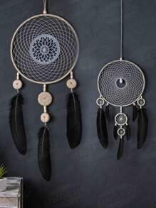 30/50/100pcs  White-Color Natural Feathers, Versatile For Wedding And Party Decorations - White - View 3