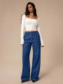 Forever 21 Women's Simple And Fashionable Denim Jeans For Summer