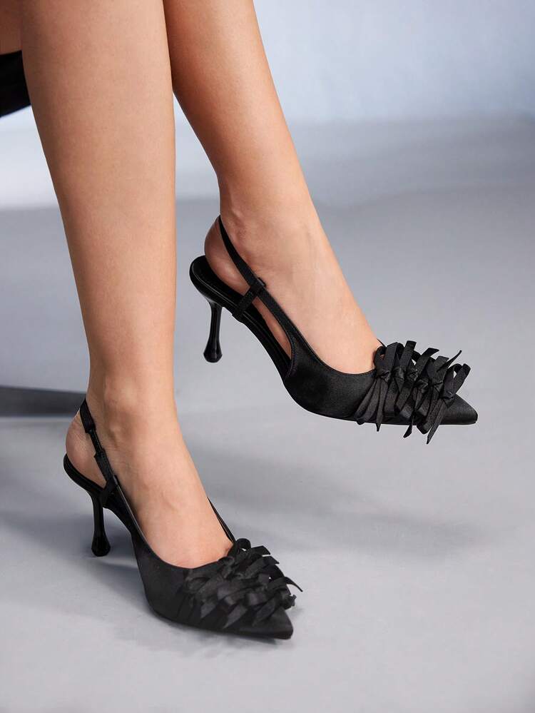 CUCCOO GRLICON Women's Y2K Punk Style High Heel Pumps, Suitable For Motorcycle, Cool Girl, Halloween, Christmas, Party Outfits
