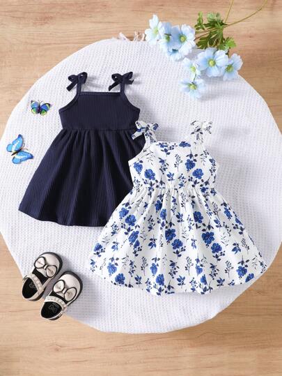 SHEIN 女婴连衣裙