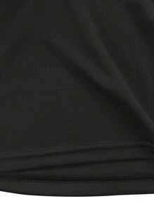 Manfinity Homme Camisa polo de manga corta casual de bloques de color para hombre en verano
