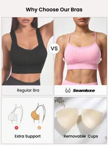 SHEIN Sports Women's Leopard Print 2pcs Sports Bra & Wide Leg Pants Fitness Outfit