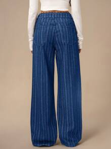 Forever 21 Women's Simple And Fashionable Denim Jeans For Summer