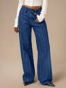 Forever 21 Women's Simple And Fashionable Denim Jeans For Summer