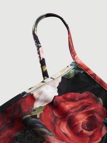 SHEIN MOD Plus Size Printed Casual Dress, Fashionable And Suitable For Summer,Party Women Dresses,Dress Beach,Long Dress,Elegant Women Dresses,Floral Dress,Beach Dress Sundress,Holiday Outfits Boho