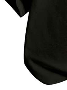 SHEIN Young Boy Plain Design Short Sleeve Round Neck T-Shirt, Casual For Summer