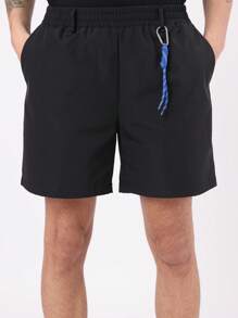 SUMWON 高性能运动抽绳短裤，适合跑步训练健身健身房篮球夏季轻便休闲运动服快速运动休闲锻炼