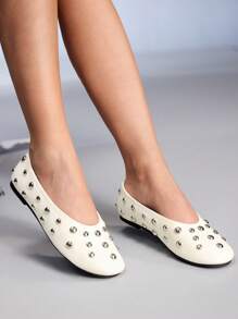 Cuccoo CUCCOO GRLICON Women's Y2K Style Flat Shoes, Suitable For Punk, Biker, Cool Girl, Halloween, Christmas, Party Outfits