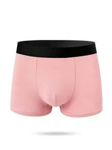 Conjunto de 5 calzoncillos tipo bóxer para adolescentes masculinos - Multicolor - Ver 3