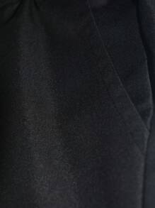 Manfinity Homme 2 件套大码男士休闲短袖衬衫和短裤套装，夏季时尚