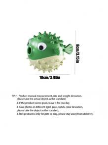 PETSIN 1 Piece Dog Lover And Dog Mom Love Treat Dispensing Puzzle Toy, TPR Dog Lover And Dog Mom Love Chew Toy, Cat/Dog Lover Gift And Dog/Cat Mom Love Pet Teeth Cleaning And Food Dispenser, Dog Lover And Dog Mom Love Training Entertainment Intelligence Tool