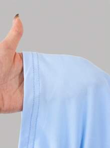 SHEIN Girlism 2 件套 Tween 女童休闲修身舒适方领吊带背心