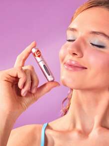 SHEIN X Care Bears 1 个 5ml/0.2oz 卡通睡前熊、欢乐熊、趣味熊、温柔熊印花喷雾瓶，底部可填充液体，可用于盛放香水、护肤水和其他液体产品，小巧的瓶身便于携带