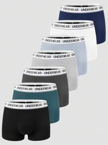 7 Pezzi Boxer da Ragazzo Pre-Adolescente, per Bambini Grandi