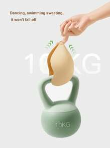 3 pares de cubrepezones transparentes V-2 invisibles, adecuados para uso diario - Albaricoque - Ver 6