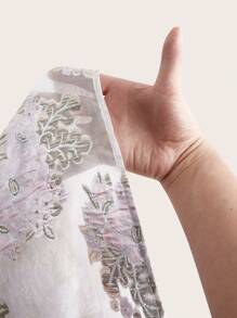 Ellevyn Enges Mini-Kleid in Rosa mit Jacquard-Webmuster für große Größen, quadratischer Ausschnitt, Puffärmel, elegant für romantische Outfits im Alltag, Frühlings-/Sommerkleid für Frauen, Rosa Kleid in großen Größen, Mini-Kleid, Rosa Kleid für Frauen, Kleider, Spitzenkleid, bescheidenes Kleid für Frauen, Rüschenkleid, Partykleid, elegantes Kleid, Tee-Kleid, Sommerkleid in großen Größen, Kurvenkleid, Kleider für Hochzeit, Veranstaltung, Ausgehkleid