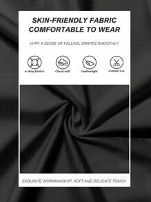 CourtClass Minifalda deportiva de yoga para mujer, falda ajustada sexy de fitness y running, falda casual cómoda con bolsillos para exteriores, commute y entrenamiento con malla interior