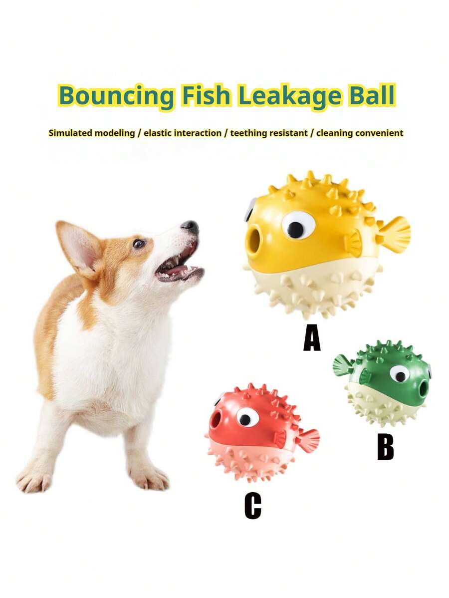 PETSIN 1 Piece Dog Lover And Dog Mom Love Treat Dispensing Puzzle Toy, TPR Dog Lover And Dog Mom Love Chew Toy, Cat/Dog Lover Gift And Dog/Cat Mom Love Pet Teeth Cleaning And Food Dispenser, Dog Lover And Dog Mom Love Training Entertainment Intelligence Tool