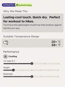 OutZeal 防晒 UPF50+ 凉爽防晒圆领口袋长袖 T 恤女式健身上衣 - 黑色 - 查看 5