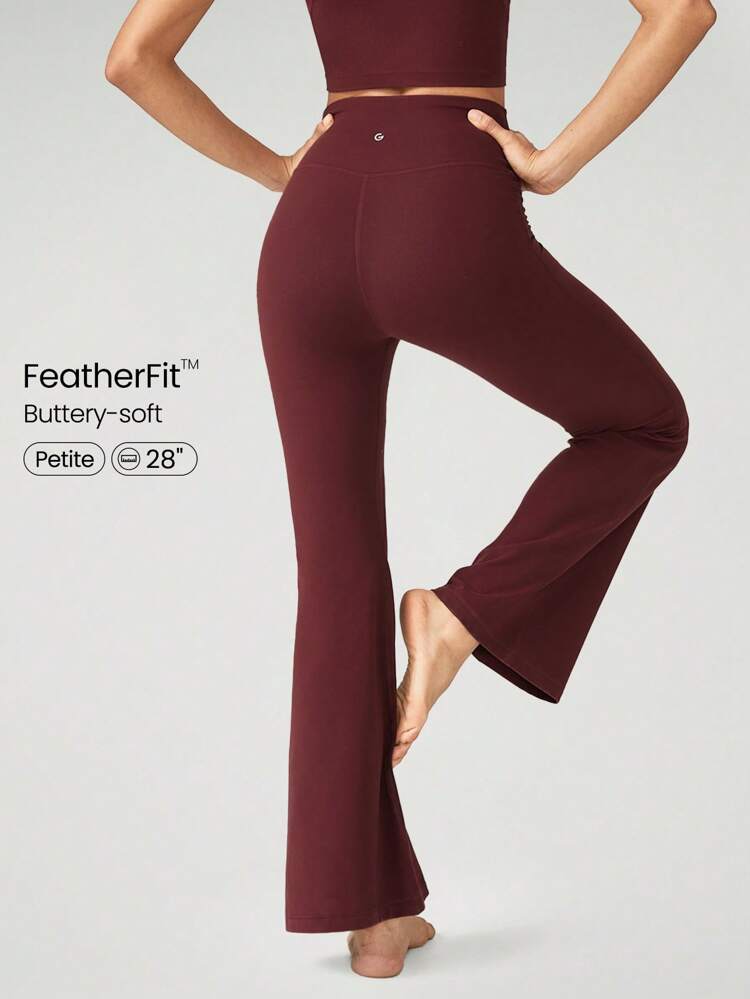 28" FeatherFit™ Flared Leggings  Spring Summer
