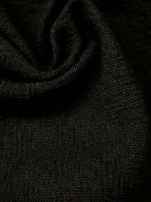 DAZY Surplice Neck Bishop Sleeve Lace Up Side Dress,Fall Clothes Long Sleeve Dress - Black - View 10