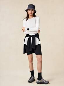 OutZeal 女式清凉防晒高科技面料宽松徒步T恤长袖运动上衣