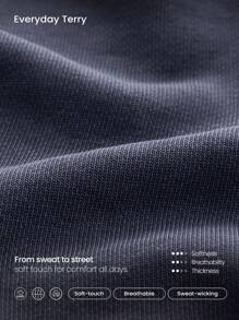 GLOWMODE Soft Skin-Friendly Washed Crop Off-Shoulder Ribbed Hem Cuffs Sweatshirt Daily Casual Wear