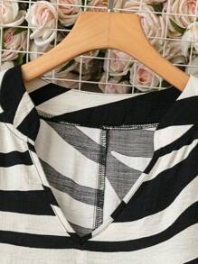 SHEIN LUNE Plus Size Women Vintage Floral Print Loose Bowknot Belted Dress, Elegant & Sophisticated, Spring & Summer