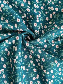 SHEIN Minimalist & Stylish Sleeveless Maternity Nursing Top For Summer - Green - View 6