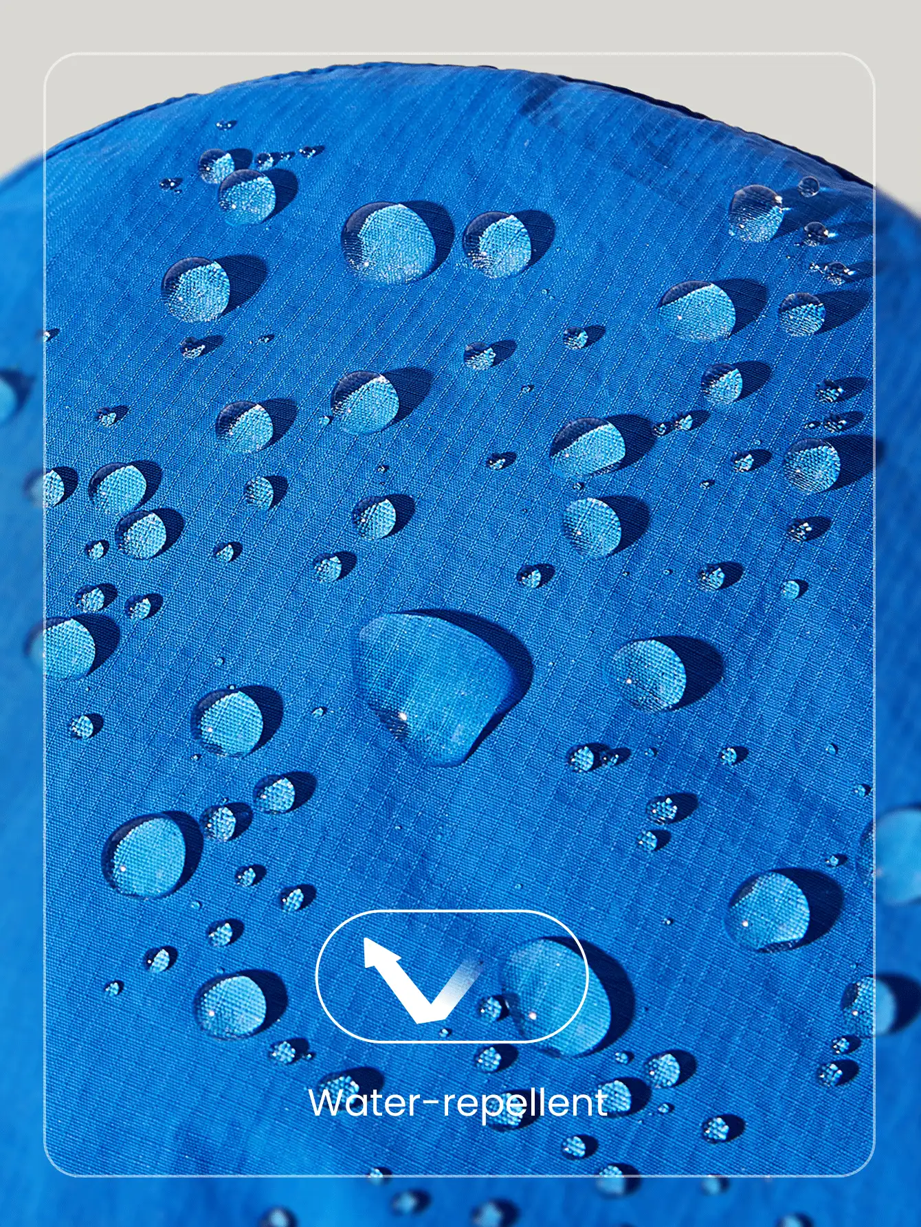 GLOWMODE X Nature Dream Bali Reversible Bucket Hat With Detachable Adjustable Reflective Rope Daily Casual Vacation Holiday Wear - Blue - View 5