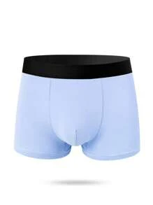 Conjunto de 5 calzoncillos tipo bóxer para adolescentes masculinos - Multicolor - Ver 8
