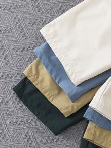 Tween Boy 2pcs/Set Casual Horse Print Shorts, Summer - Multicolor - View 3