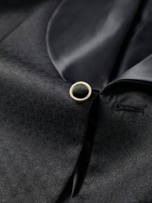 Manfinity Mode Plus Size Men's Gentleman Suit Jacket And Pants Set Dress Suits For Men Men Dress Suits New Men Suits Prom Suits