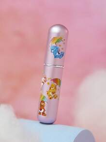 SHEIN X Care Bears 1 个 5ml/0.2oz 卡通睡前熊、欢乐熊、趣味熊、温柔熊印花喷雾瓶，底部可填充液体，可用于盛放香水、护肤水和其他液体产品，小巧的瓶身便于携带
