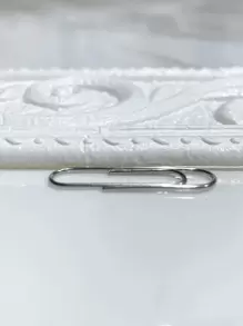 1 Roll 90.6 Inches Silver XPE Foam Self-Adhesive 3D Floral Design Home Decorative Material, Used For Protecting Wall Edges Floor Tiles Flooring Floor Tiles Self Adhesive Floor Tiles Peel Stick Floor Living Room Decor Room Decor Kitchen - Silver - View 5