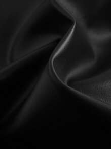 SHEIN Essnce Vestido elegante para mujer de talla grande, vestido sexy, falda de PU, vestido, atuendos de verano para mujer, vestidos de primavera para mujer, vestidos elegantes para mujer, vestidos de cumpleaños elegantes para mujer, atuendo para rave