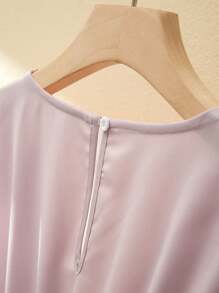 SHEIN Clasi Mono de verano informal de tejido para mujer