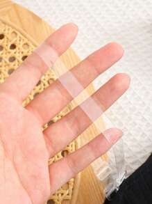 SHEIN 青少年女孩休闲度假两件套，纹理单肩针织 T 恤和碎花度假短裤，春夏