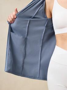 OutZeal 女士全天防晒凉爽触感面料连帽夹克，带拉链口袋