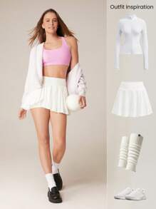 GLOWMODE FeatherFit™ Essential Multi-Strap Bra Light Support Low Impact Yoga Daily