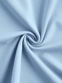 SHEIN Girlism Teen Girls 4pcs/Set Assorted Colors Knit Camisole Tank Top Base Layer Snug Fit Top - Baby Blue - View 5