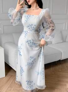 Feyla 女士长裙，简约时尚，适合夏季