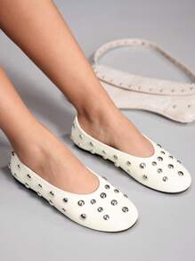 Cuccoo CUCCOO GRLICON Women's Y2K Style Flat Shoes, Suitable For Punk, Biker, Cool Girl, Halloween, Christmas, Party Outfits