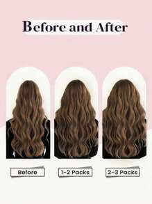 U 型接发 人发 指甲 U 型接发 女士 16-20 英寸预粘合接发 50g 角蛋白接发 - S18/613 - 查看 4