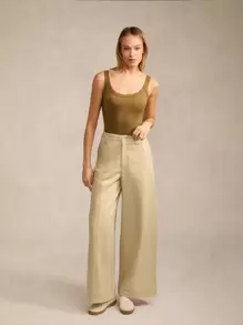 SHEIN BASICS 4 шт./комплект жіночих однотонних в'язаних боді, повсякденні - Різнокольоровий - Переглянути 7