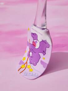 SHEIN X Care Bears Cartoon Bear Print Scraper For Icing & Decorating