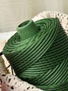 250g/卷 DIY 编织绳、钩针线、夏季轻粘胶冰绳、太阳帽手工编织 DIY、钩针、靠垫空心亮纱用于钩针钩针包帽子鞋子 - 彩色 - 查看 8